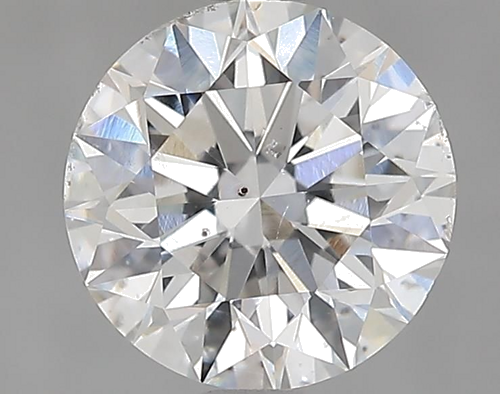 1.3 carat F-SI2 Excellent cut Natūralus Round Deimantas (1)