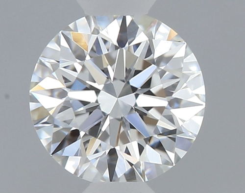 0.52 carat F-VS1 Excellent cut Natūralus Round Deimantas (1)