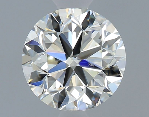 0.5 carat K-VS2 Very Good cut Natūralus Round Deimantas (1)