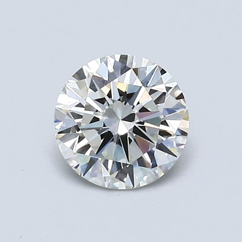 0.7 carat I-VVS2 Very Good cut Natūralus Round Deimantas (1)