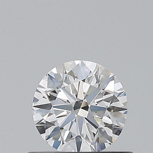 0.53 carat E-VS2 Excellent cut Natūralus Round Deimantas (1)