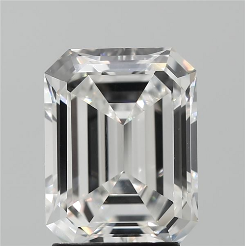 2.35 carat G-VS1 Natūralus Emerald Deimantas (1)