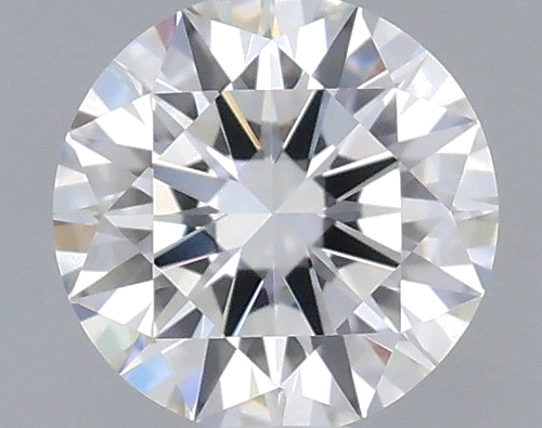 0.35 carat F-VVS1 Excellent cut Natūralus Round Deimantas (1)