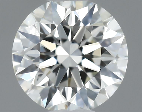 0.31 carat J-VVS1 Excellent cut Natūralus Round Deimantas (1)