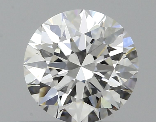 0.51 carat F-SI1 Excellent cut Natūralus Round Deimantas (1)