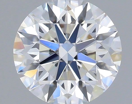 0.42 carat H-VS2 Excellent cut Natūralus Round Deimantas (1)