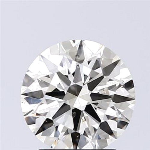 1.72 carat K-SI2 Excellent cut Natūralus Round Deimantas (1)