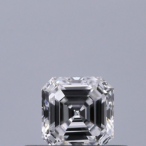 0.3 carat D-VVS1 Natūralus Asscher Deimantas (1)
