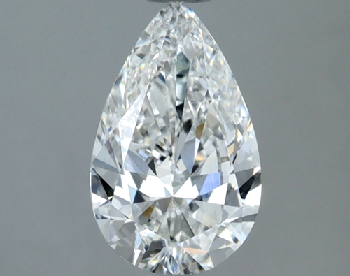 1.2 carat G-VVS2 Natūralus Pear Deimantas (1)