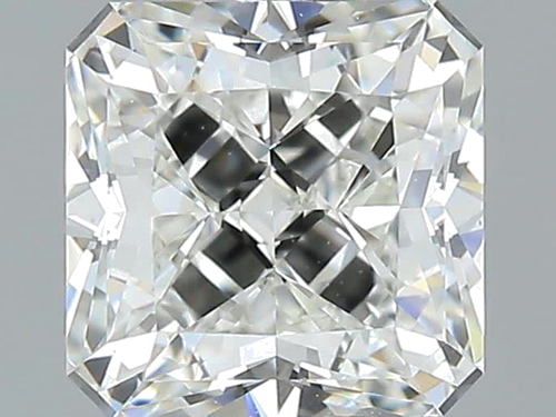 1.03 carat J-VVS1 Natūralus Radiant Deimantas (1)