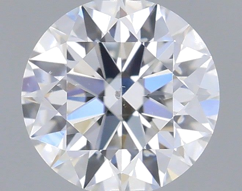 0.35 carat E-SI1 Excellent cut Natūralus Round Deimantas (1)