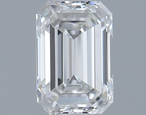 0.44 carat F-FL Natūralus Emerald Deimantas (1)