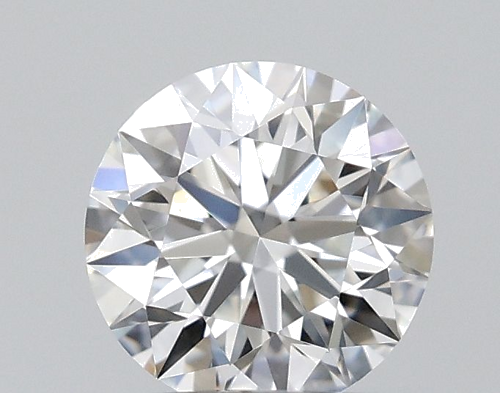 0.45 carat F-VVS1 Excellent cut Natūralus Round Deimantas (1)