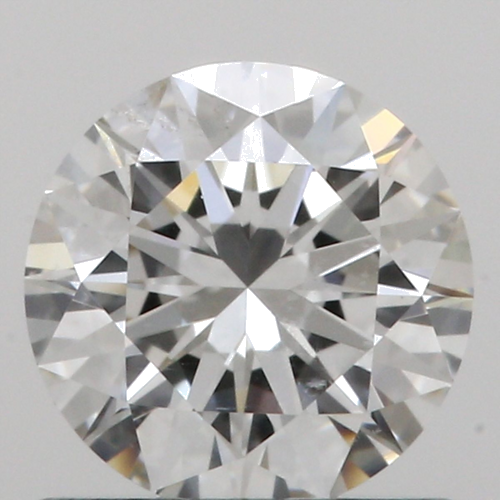 0.75 carat I-VVS1 Excellent cut Natūralus Round Deimantas (1)