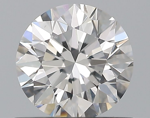 0.7 carat F-SI1 Excellent cut Natūralus Round Deimantas (1)