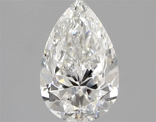 1.2 carat G-VVS2 Natūralus Pear Deimantas (1)