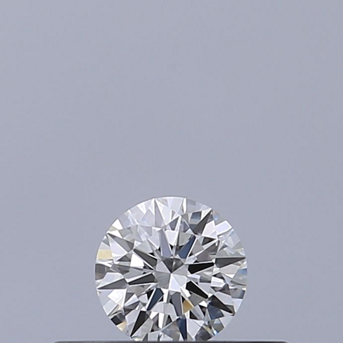 0.19 carat E-VVS1 Excellent cut Natūralus Round Deimantas (1)