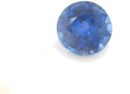 0.65 carat BLUE Round Safyras (1)