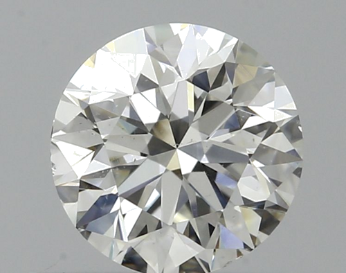 0.5 carat G-SI1 Very Good cut Natūralus Round Deimantas (1)