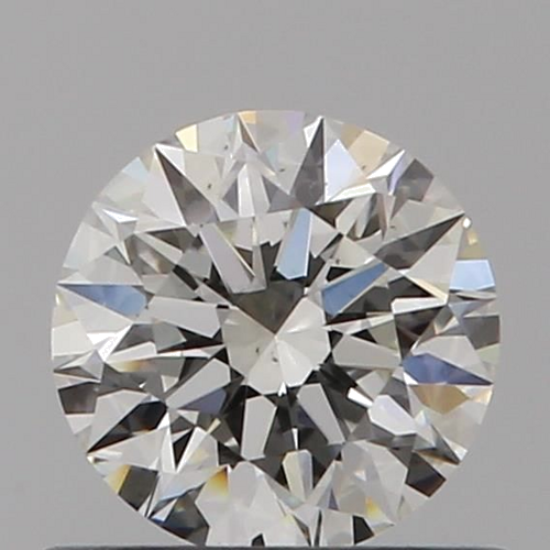 0.53 carat H-VS2 Excellent cut Natūralus Round Deimantas (1)