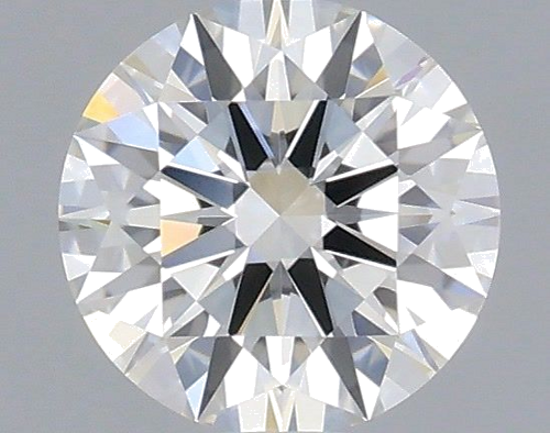 0.4 carat F-VS1 Excellent cut Natūralus Round Deimantas (1)