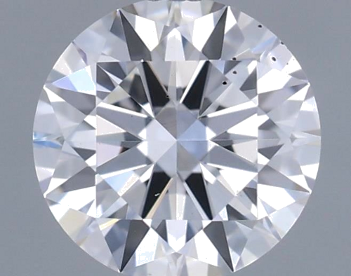 0.4 carat D-SI1 Excellent cut Natūralus Round Deimantas (1)