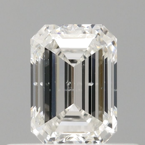 0.5 carat G-SI2 Natūralus Emerald Deimantas (1)
