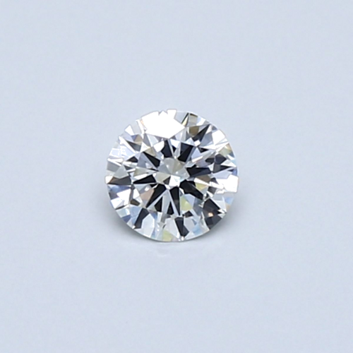 0.23 carat F-VS2 Very Good cut Natūralus Round Deimantas (1)