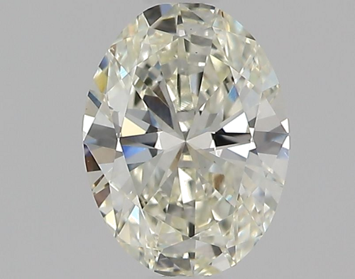 0.64 carat K-VS2 Natūralus Oval Deimantas (1)