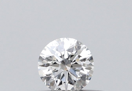 0.18 carat E-VVS1 Excellent cut Natūralus Round Deimantas (1)