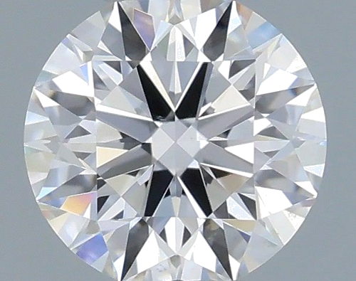 0.34 carat F-VS2 Excellent cut Natūralus Round Deimantas (1)