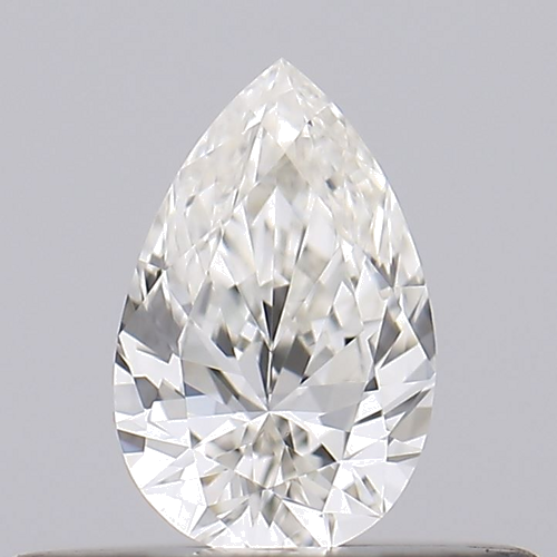 0.24 carat I-SI1 Natūralus Pear Deimantas (1)