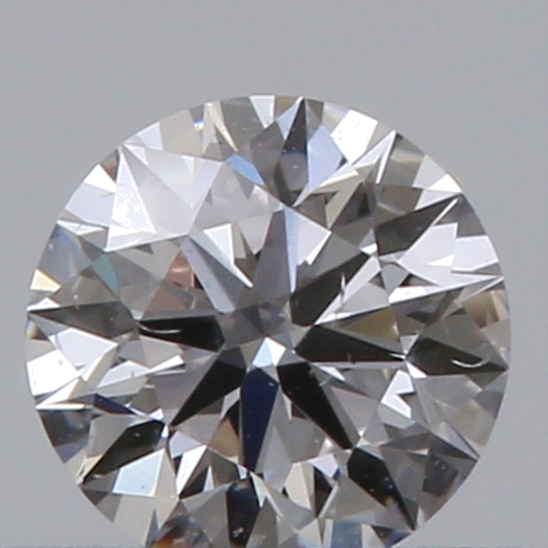 0.3 carat Faint Pink-SI1 GD cut Natūralus Round Deimantas (1)