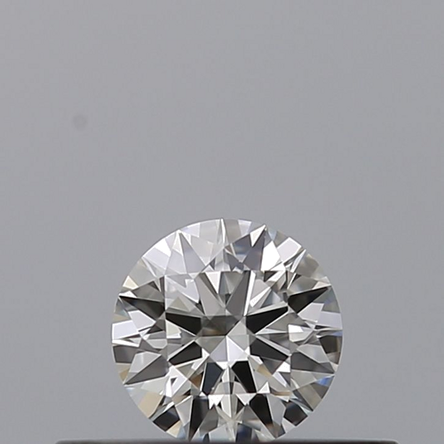 0.22 carat F-VVS2 Excellent cut Natūralus Round Deimantas (1)