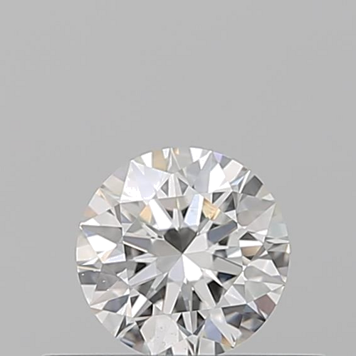 0.31 carat G-SI1 Excellent cut Natūralus Round Deimantas (1)