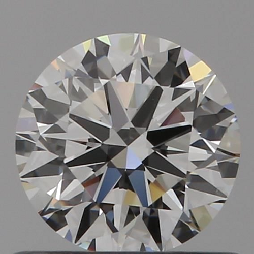 0.59 carat F-VS2 Excellent cut Natūralus Round Deimantas (1)