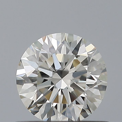 0.53 carat F-IF Excellent cut Natūralus Round Deimantas (1)