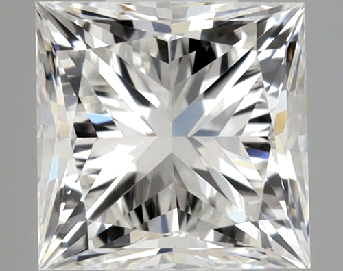 0.48 carat G-VS1 Natūralus Princess Deimantas (1)