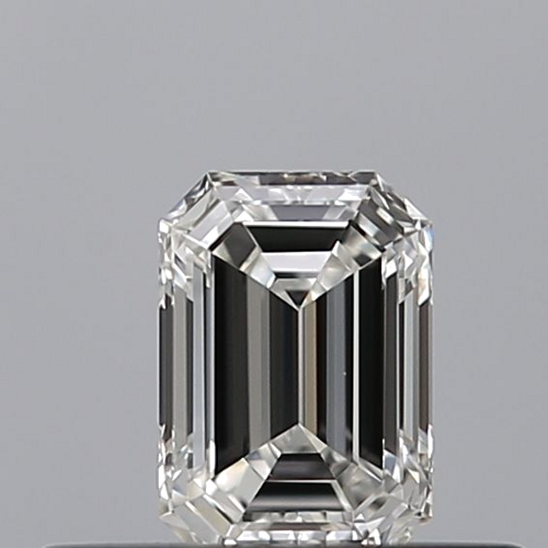 0.31 carat G-VVS2 Natūralus Emerald Deimantas (1)