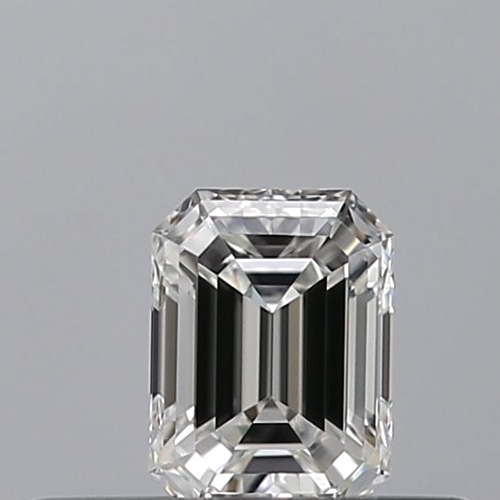 0.27 carat F-IF Natūralus Emerald Deimantas (1)