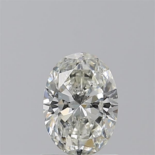 1.01 carat I-SI1 Natūralus Oval Deimantas (1)