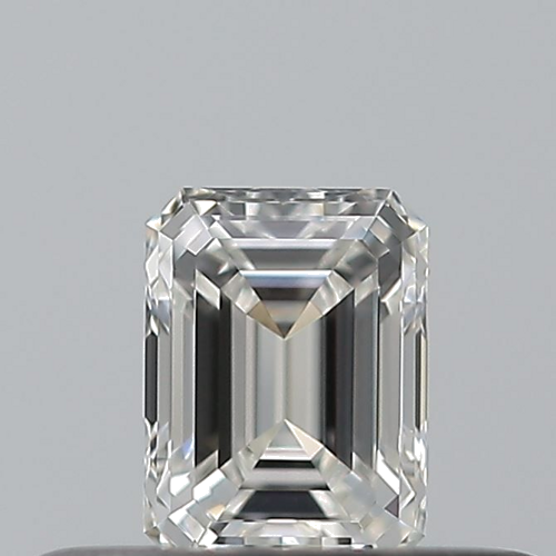 0.23 carat G-VVS2 Natūralus Emerald Deimantas (1)