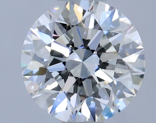 0.5 carat F-IF Excellent cut Natūralus Round Deimantas (1)