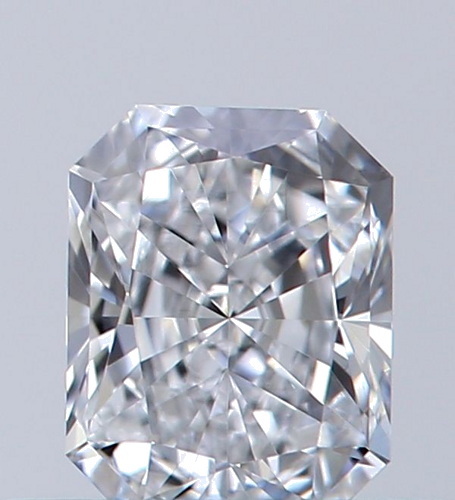 0.3 carat D-VVS2 Natūralus Radiant Deimantas (1)