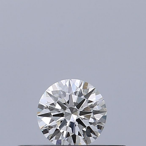 0.19 carat F-VS1 Excellent cut Natūralus Round Deimantas (1)