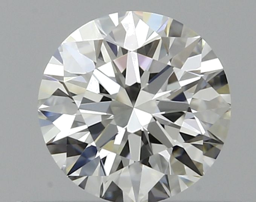0.39 carat H-VVS1 Excellent cut Natūralus Round Deimantas (1)
