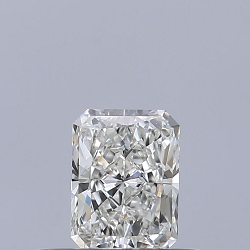 0.3 carat G-VVS1 Natūralus Radiant Deimantas (1)