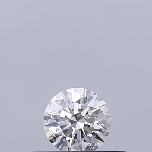 0.21 carat E-VVS1 Excellent cut Natūralus Round Deimantas (1)