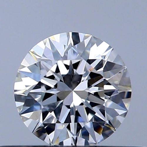 0.35 carat F-VS1 Excellent cut Natūralus Round Deimantas (1)