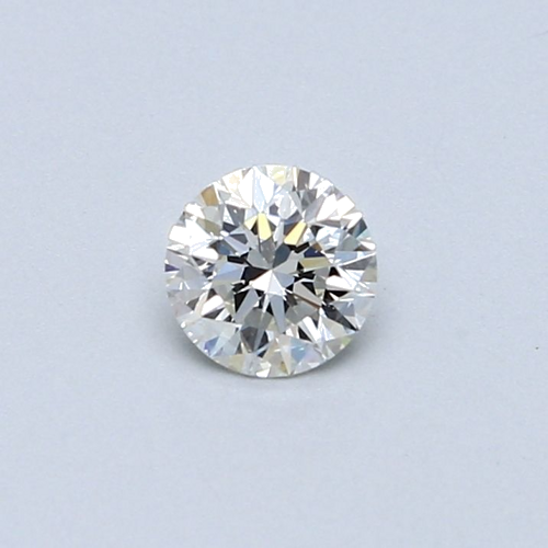 0.41 carat H-VS2 Very Good cut Natūralus Round Deimantas (1)